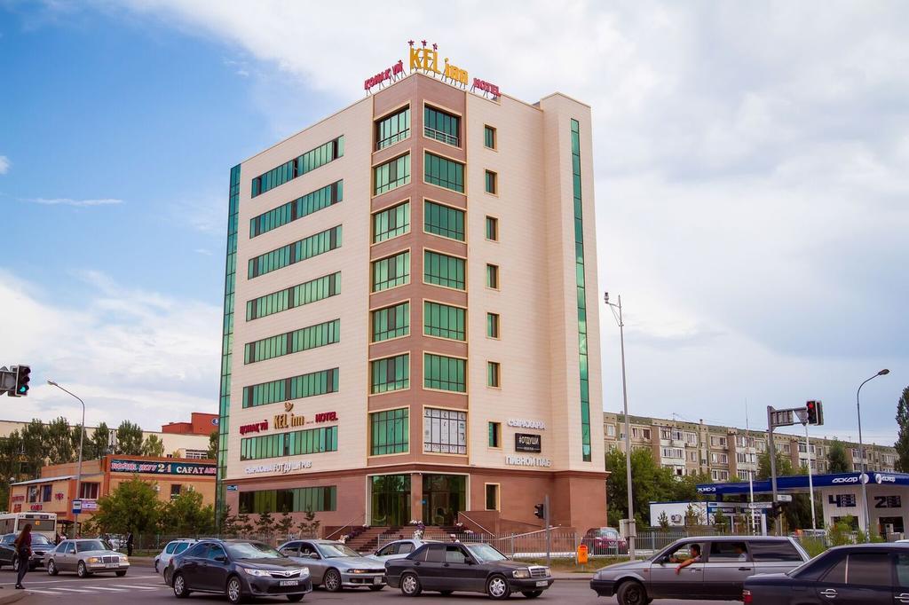 Kel Inn Hotel Nur-Sultan  Exterior photo